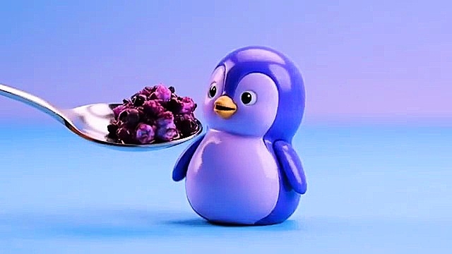 Милые Малыши едят настоящие фрукты. Необычный Удивительный ИИ ASMR.