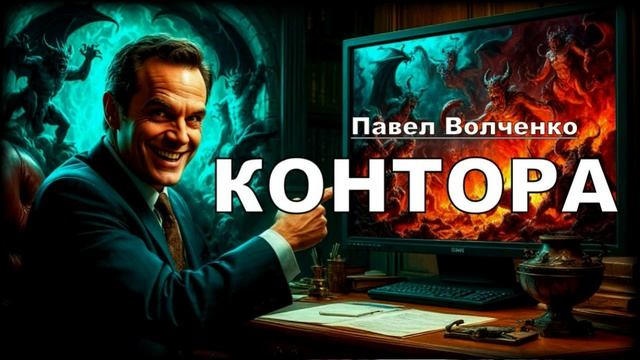 «Контора» | АУДИОКНИГА/ФАНТАСТИКА/САТИРА