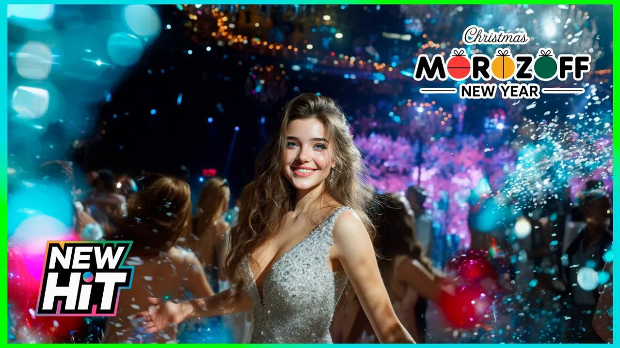 DJ Magic Feat. Morozoff - Turn It Up (Eurodance 2025)