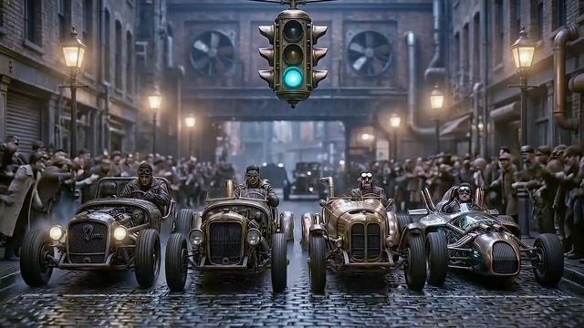 Гонки Дизельпанков