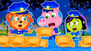 Маша и Леопольд. Защита от потопа - Мультик для детей