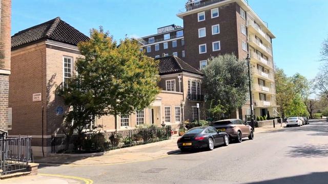 Лондон Великобритания 2026 Прогулка в Гайд-парке Тайбернии по местам казней на Пасху