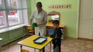 Индивидуальное логопедической занятие по автоматизации звука Ш в словах и фразовой речи для детей 5л