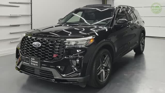 Ford Explorer ST 2026 - Интерьер и Экстерьер