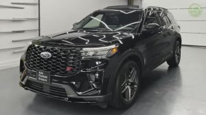 Ford Explorer ST 2026 - Интерьер и Экстерьер