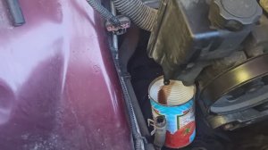 Как просто поменять жидкость ГУР /гидроусилителя руля/ на Хаммер H3