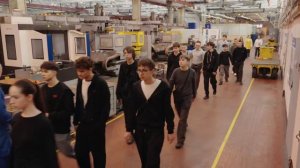 Будущее начинается здесь! Студенты-электромеханики в гостях у «АБС Электро»