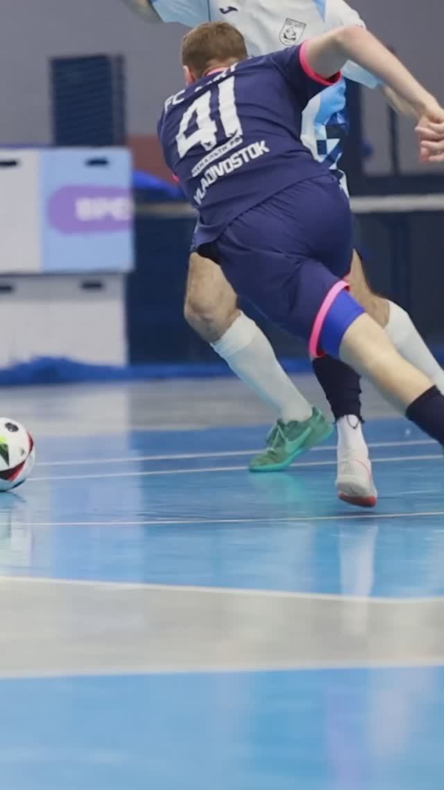 Во Владивостоке прошли решающие матчи чемпионата Приморского края по футзалу