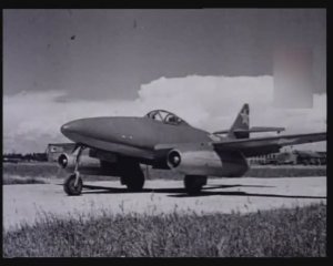 Фильмы НИИ ВВС РККА. Немецкие самолеты ВОВ. Реактивный самолёт Me-262