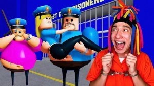 КИТАЙКА И ПОБЕГ ОТ БАРРИ И ЕГО ЛЮБОВНИЦЫ В ROBLOX!