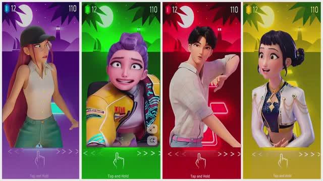 K-POP ОХОТНИКИ НА ДЕМОНОВ  Музыкальный Баттл СОДА ПОП