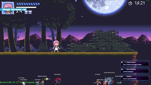 [01]♀️Оля и Таня против королевы Эванджелин @KetsuNeko