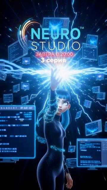 Скоро 3 серия ИИ сериала Нейростудия