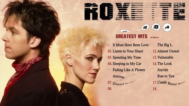 Roxette Greatest Hits Full Album - Best Songs Of Roxette Playlist - 70s 80s Oldies But Goodies #m28