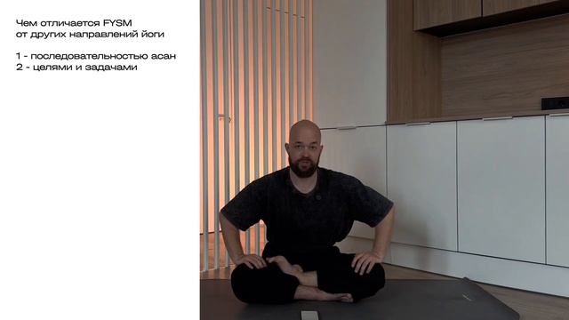 Структура практики FYSM