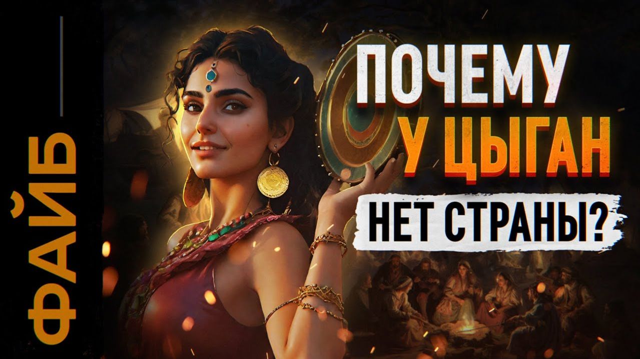 ЦЫГАНЕ. История которая вас удивит   ФАЙБ