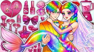 СИЯЮЩАЯ КРАСОТА РУМИ И ЗОИ 💄♀️ Уход за кожей ОХОТНИЦ НА ДЕМОНОВ из бумаги своими руками 💄 Мультики