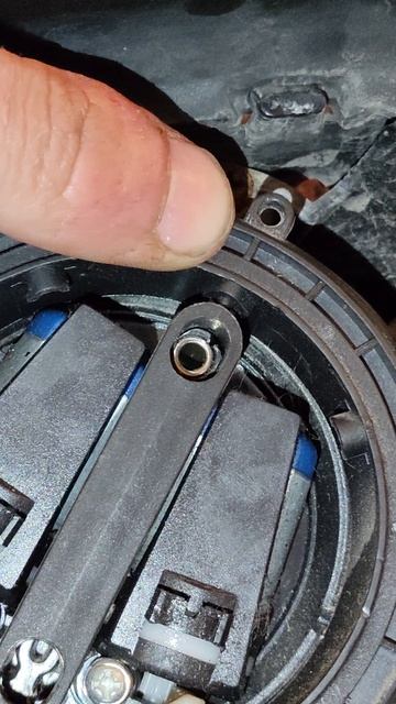 Поломка зеркала