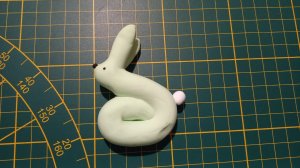 Полезный урок: «Зайчик из пластилина»