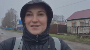 Холод и серость, но я не унываю. Болталка по пути на работу.