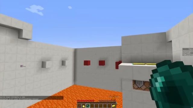 ДАЖЕ НУБ  ПРОЙДЁТ ЭТОТ ПАРКУР ИЗ ЛАВЫ