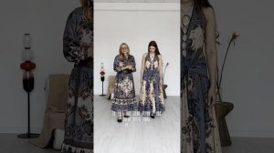 Эффектные летние образы: шелк, хлопок и лен. Обзор новинок