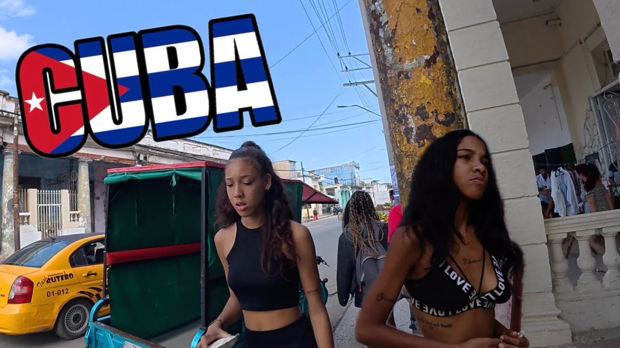 Жизнь местных жителей в Гаване Куба сегодня.