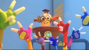 Фиксики против Кработов