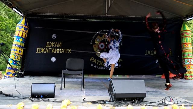 3 - Ратха Ятра 2017 Дуэт Аура