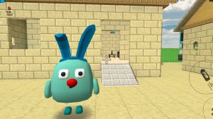 КАК СДЕЛАТЬ СКИН КРОША ИЗ СМЕШАРИКОВ В ЧИКЕН ГАН