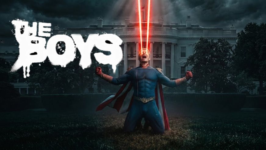 Сериал Пацаны - 5 сезон 3 серия / The Boys Dragon Money Studio