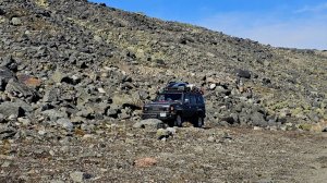 КОЛЬСКИЙ. Заехали на машинах на одну из самых высоких северных точек России. Эпизод 5