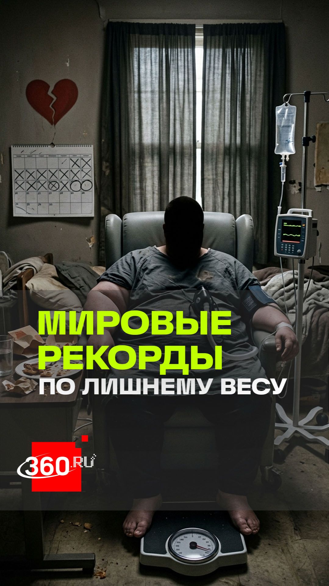 Самые «тяжелые» люди в истории: когда вес становится смертельным диагнозом