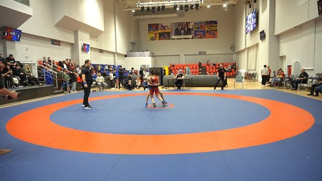 Греко-римская борьба! 38 кг. Финал Гаджикеримов Раджабали-Гаджикеримов Рамазан (оба Лабинск)