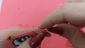 LILU Кирпичное плетение. Часть 2 из 5 от Светланы Литвиновой.