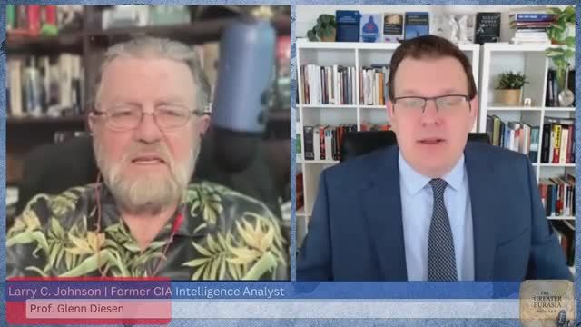 Larry Johnson - Comments on US actions in the Middle East April 15 2026