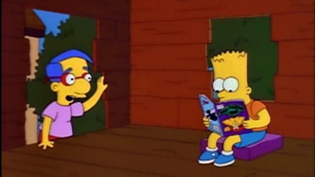 Симпсоны 218 серия