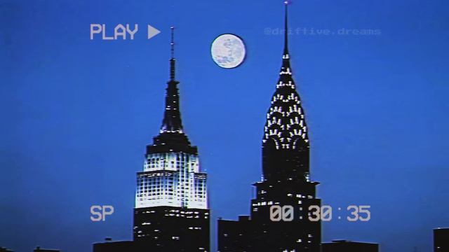 LATE NIGHT 1987 ⧸⧸ Vaporwave VHS 1980s Nostalgia Mix