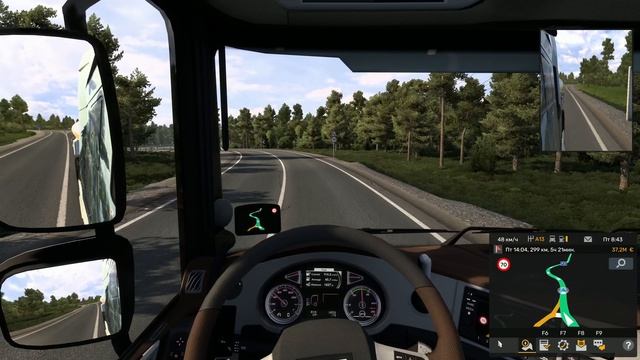 ETS2 Россия Мурманск - Алакуртти