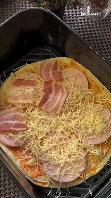 Два блюда в аэрогриле Demiand 😁