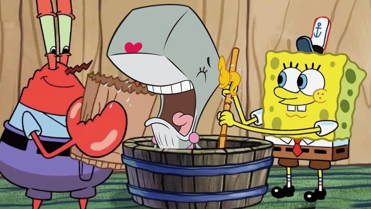 Губка боб квадратные штаны  Мультики Губка боб  Смотреть Губка Боб Мультфильм