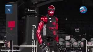 Toyota представила робота, который умеет играть в баскетбол