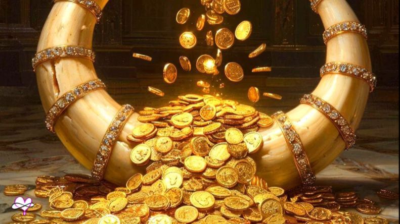 Саблиминал Рог ИЗОБИЛИЯ! УСКОРЕННОЕ Привлечение ДЕНЕГ! Аффирмации subliminal 2026 СЕЛЕНА