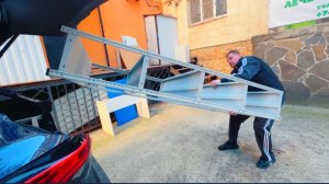 РАССАДЕ МАЛО МЕСТА ! Купили дополнительные СТЕЛЛАЖИ !