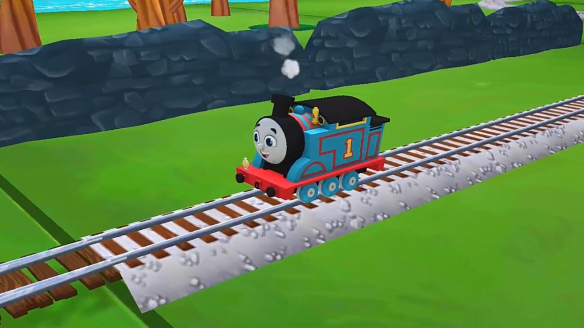 Томас Паровозик и его Друзья