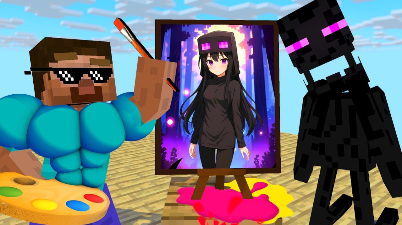 ХЕРОБРИН Challenge - Быстрее Беги Рисовать - 5