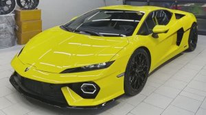Lamborghini Temerario 2026 - Звук, Интерьер и Экстерьер