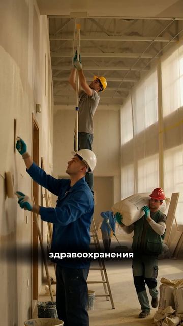 На выполнение работ по капитальному ремонту поликлиники