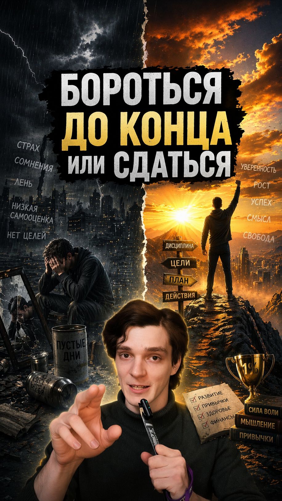 Победная мотивация счастье работанадсобой