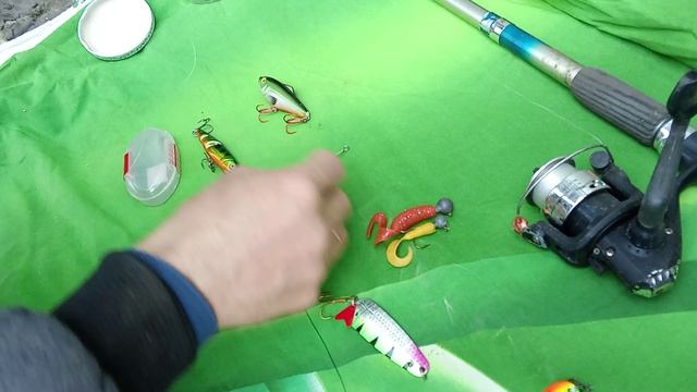 Спиннинг и блесны монтаж блесны